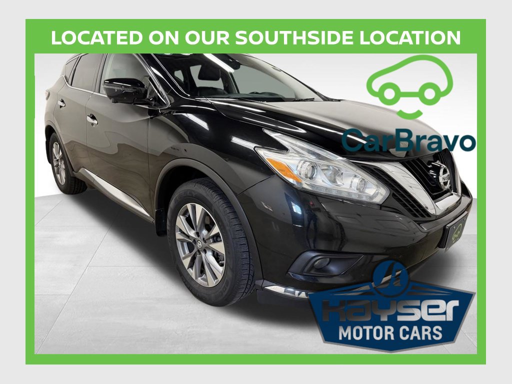 Used 2016 Nissan Murano SL w/ SL Technology Package AWD/4WD image 1