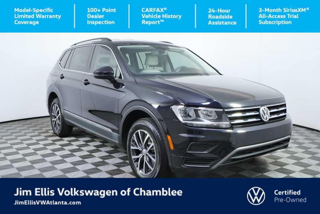 Certified 2020 Volkswagen Tiguan SE FWD image 1