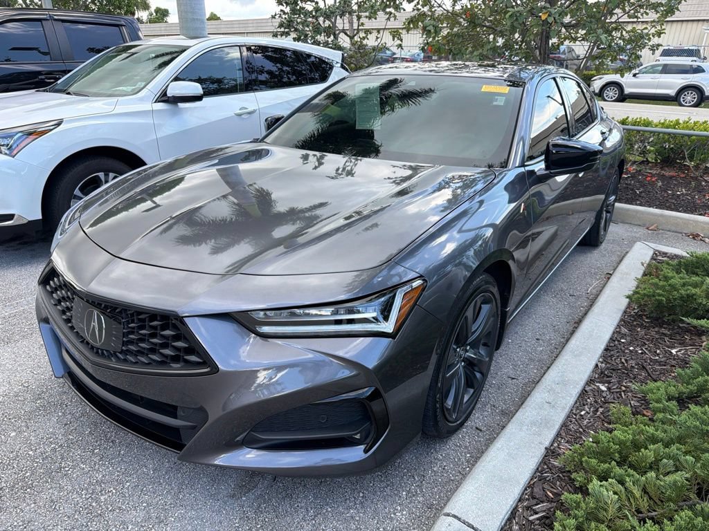 Used 2023 Acura TLX w/ A-SPEC Package FWD image 2