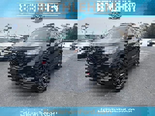 New 2026 Ford Explorer ST w/ Sun And Sound Package