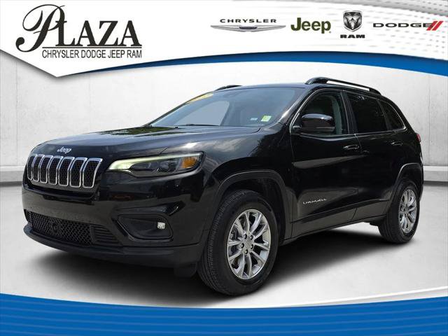 Certified 2022 Jeep Cherokee Latitude Lux w/ Sun & Sound Group