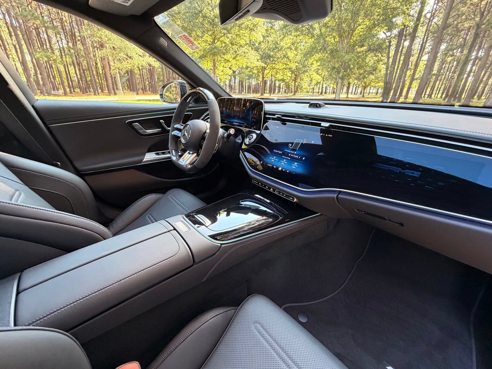 Certified 2026 Mercedes-Benz E 53 AMG e 4MATIC Sedan image 19