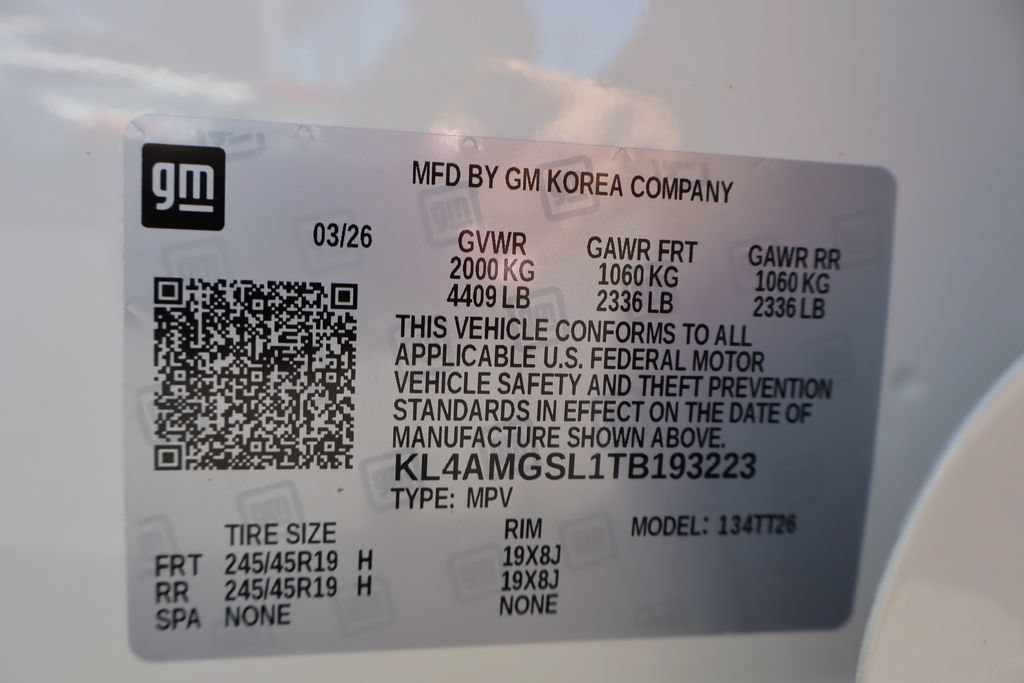 New 2026 Buick Encore GX Avenir w/ Avenir Technology Package AWD/4WD image 24