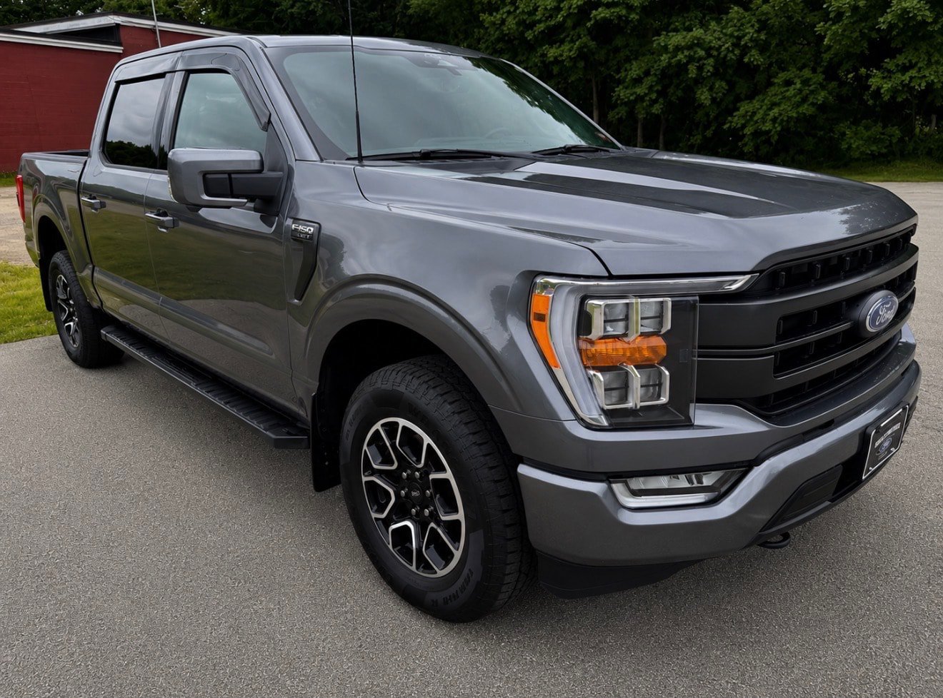 Used 2022 Ford F150 Lariat AWD/4WD image 3