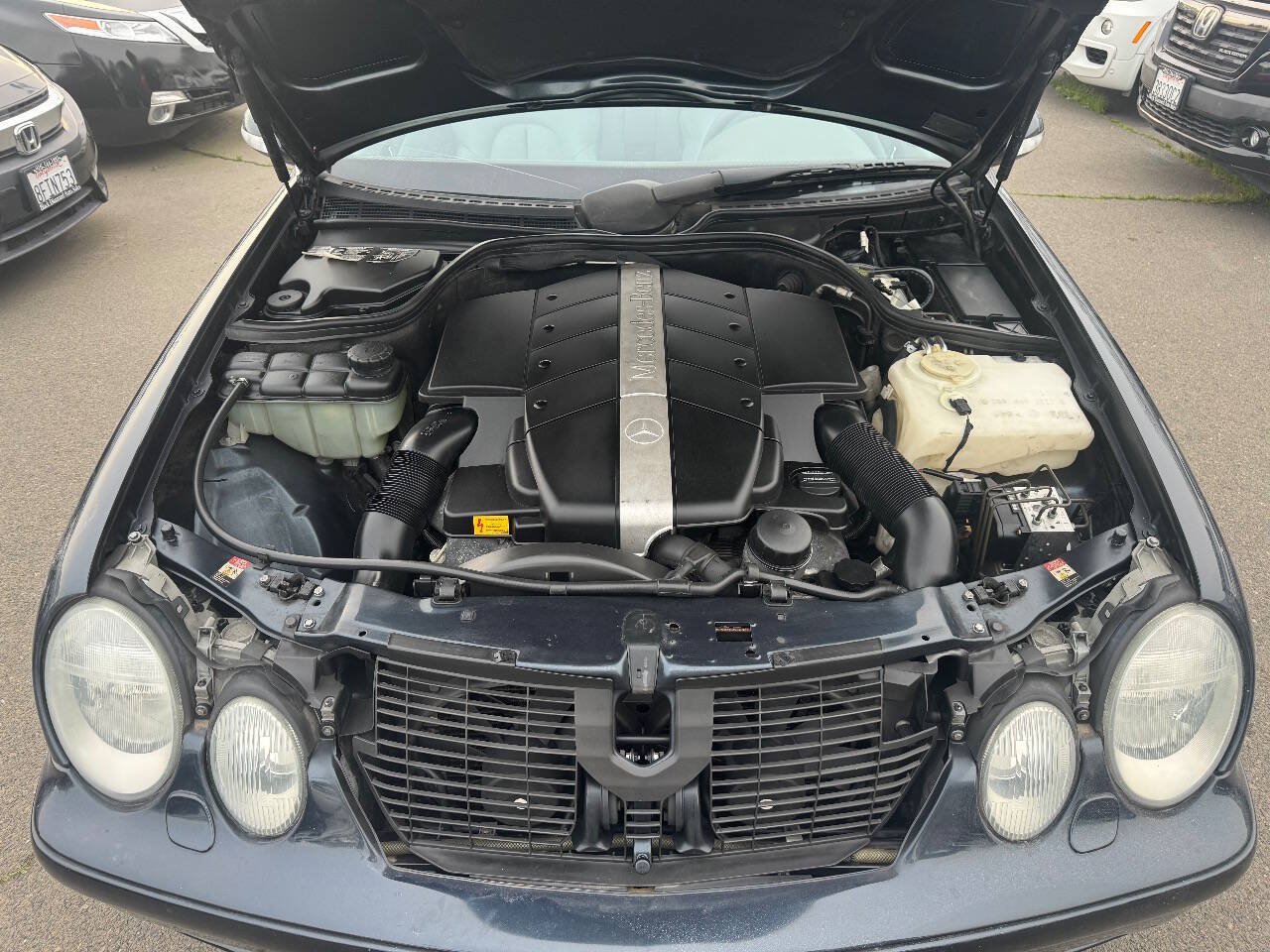 Used 2002 Mercedes-Benz CLK 430 Cabriolet image 18