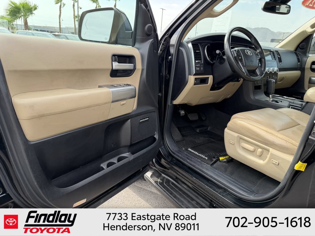 Used 2021 Toyota Sequoia Limited AWD/4WD image 5