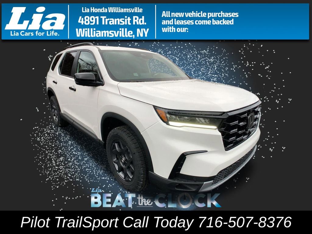 New 2025 Honda Pilot TrailSport