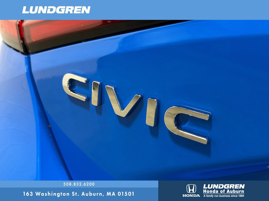 New 2026 Honda Civic Sport Touring image 23