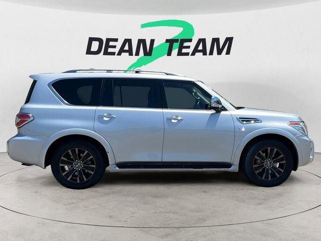 Used 2020 Nissan Armada Platinum w/ Captain's Chairs Package image 9