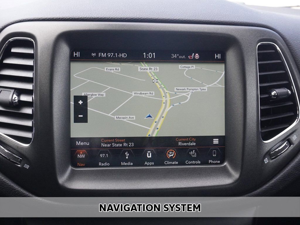 Used 2019 Jeep Compass Trailhawk w/ Leather Interior Group image 3