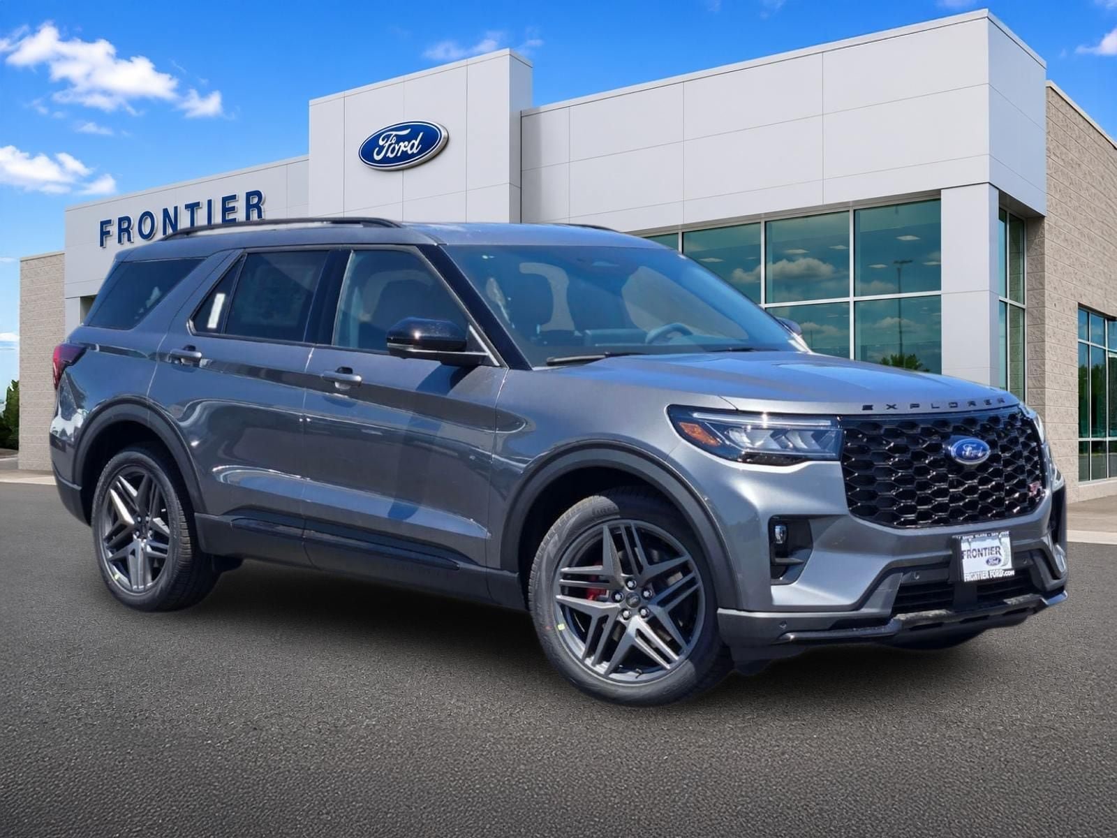 New 2026 Ford Explorer ST