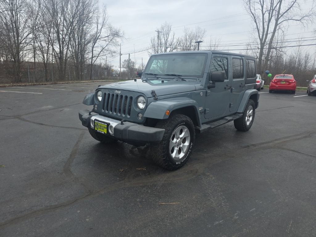 Used 2015 Jeep Wrangler Unlimited Sahara w/ Dual Top Group image 3