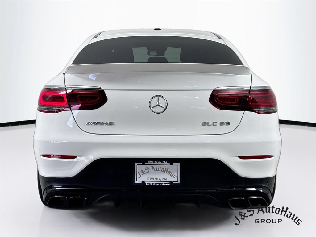 Used 2021 Mercedes-Benz GLC 63 AMG 4MATIC Coupe w/ AMG Night Package image 6