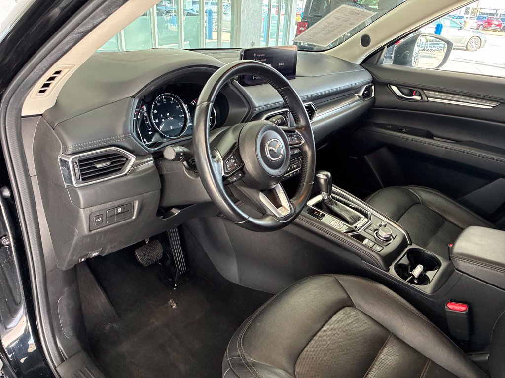 Used 2023 MAZDA CX-5 AWD 2.5 S w/ Premium Plus Pkg image 24