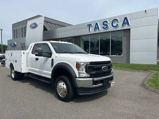 Used 2020 Ford F450 XL w/ Power Equipment Group AWD/4WD image 1