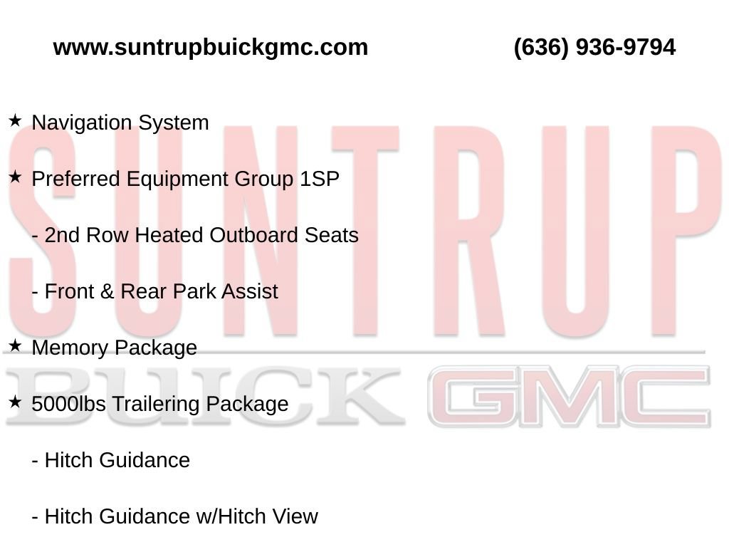 Used 2023 Buick Enclave Avenir w/ Trailering Package, 5000 lbs. AWD/4WD image 6