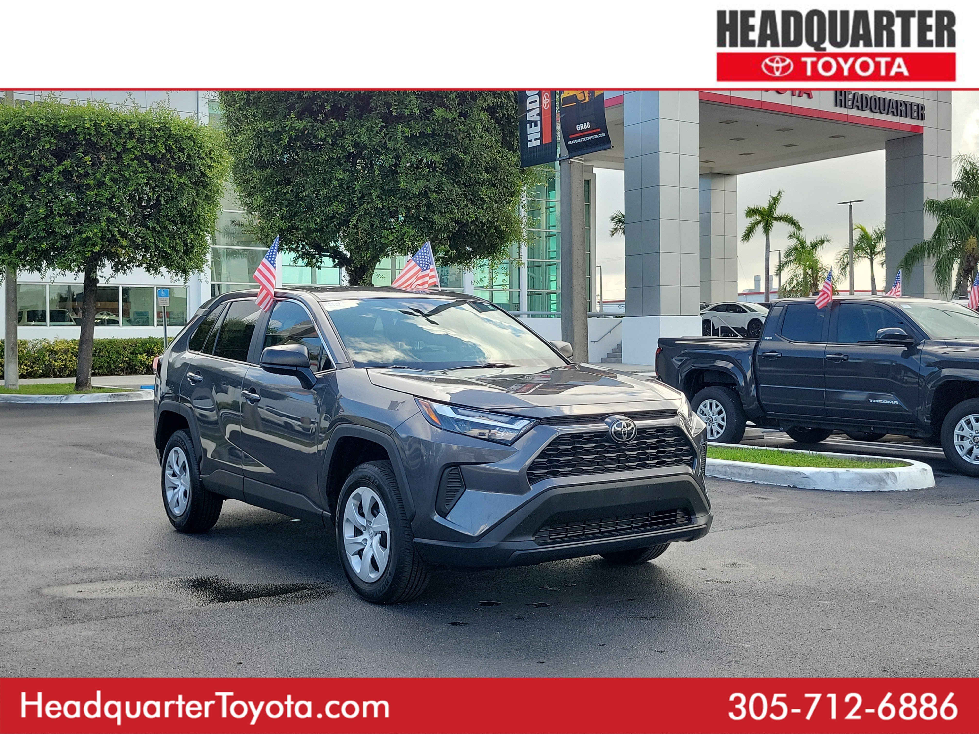 Used 2024 Toyota RAV4 LE
