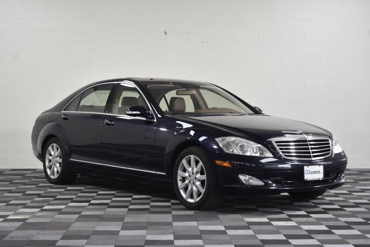 Used 2008 Mercedes-Benz S 550 4MATIC image 8
