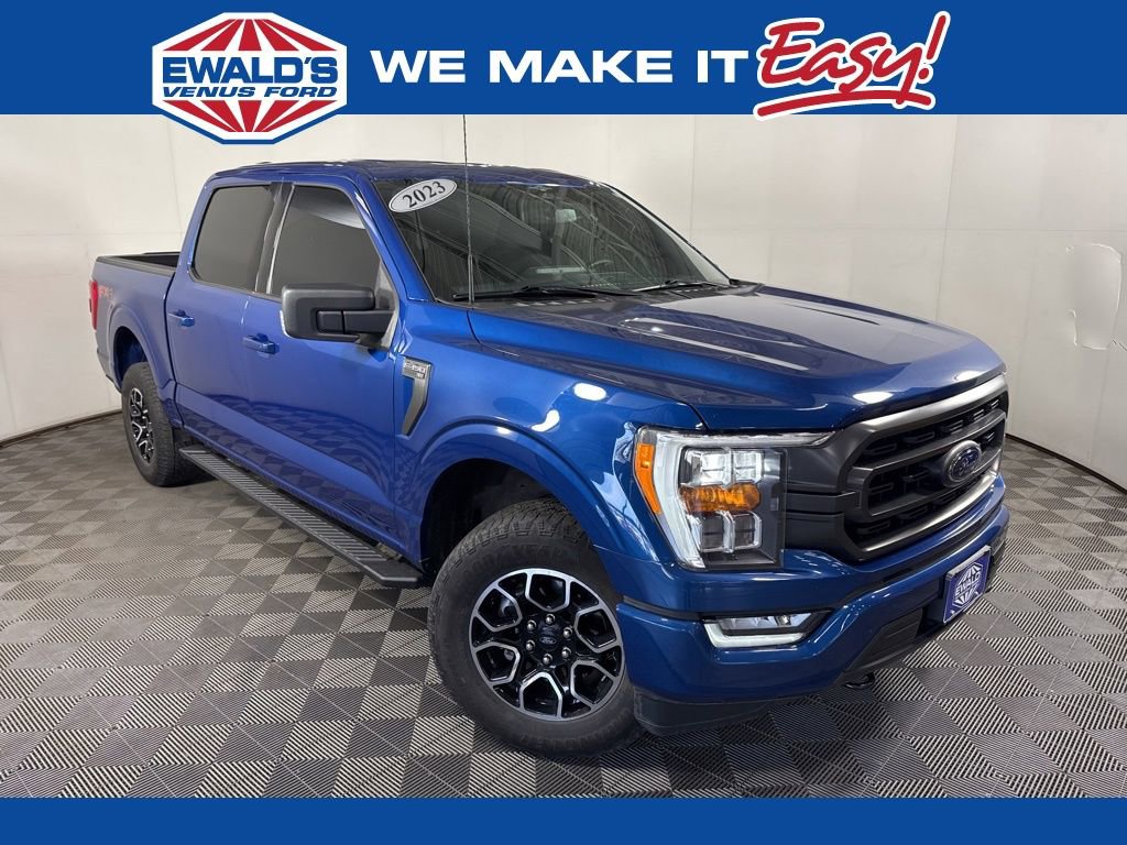 Used 2023 Ford F150 XLT w/ Equipment Group 302A High