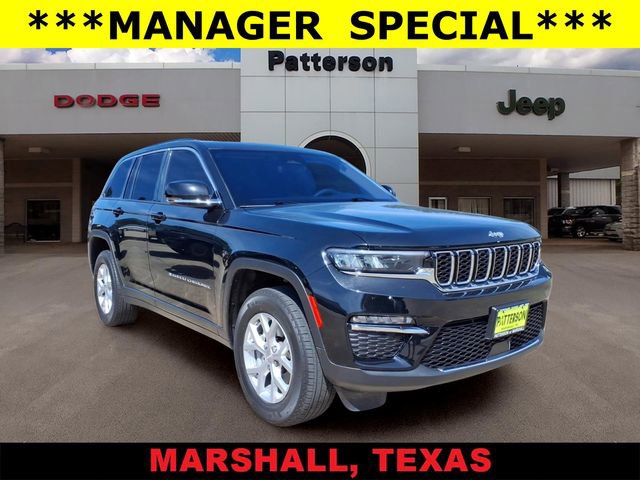 Used 2023 Jeep Grand Cherokee Limited