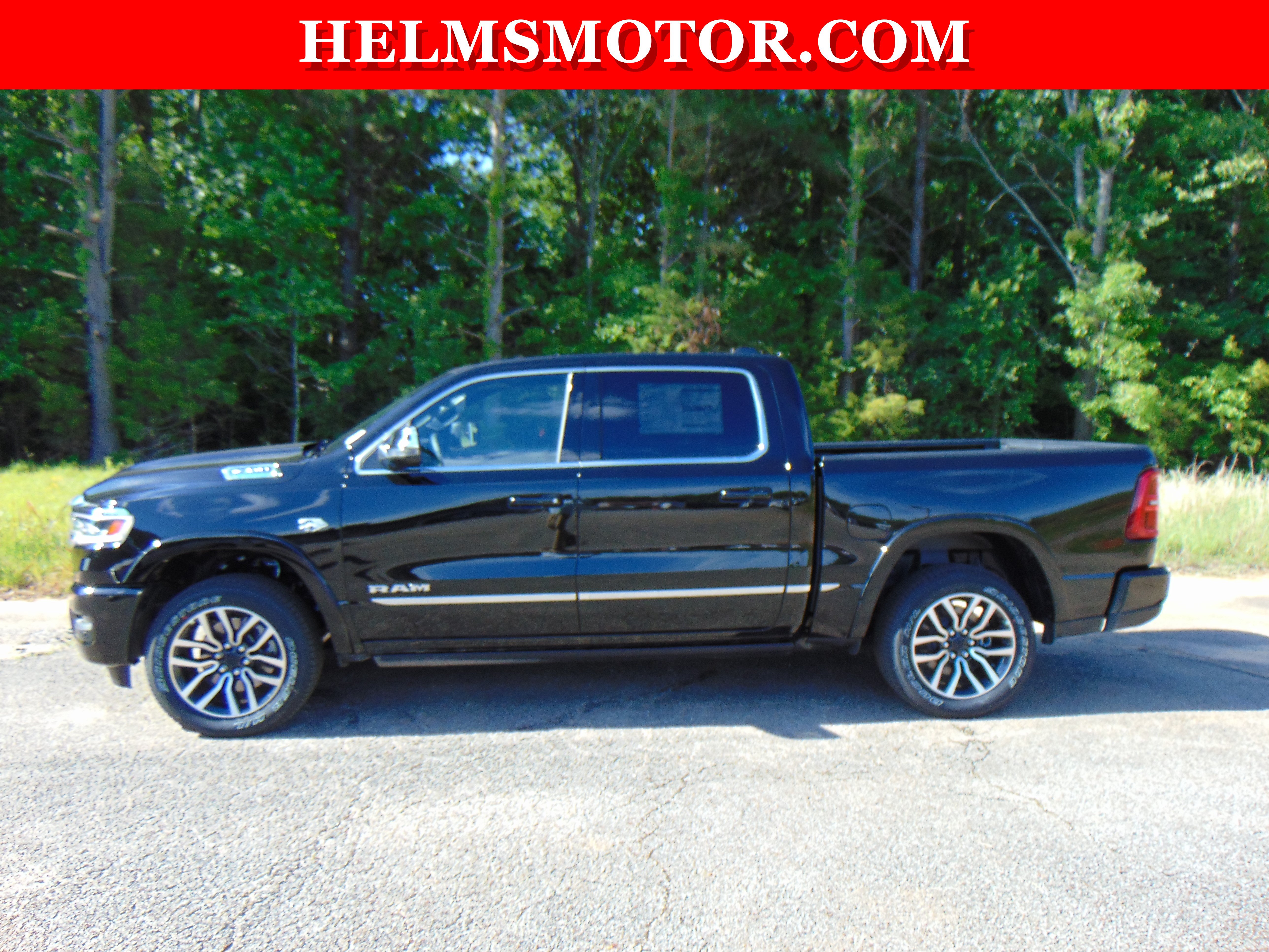 New 2026 RAM 1500 Limited w/ Bed Utility Group AWD/4WD image 1