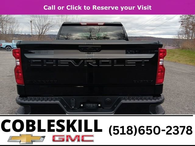 New 2026 Chevrolet Silverado 1500 Custom w/ Rally Edition image 4