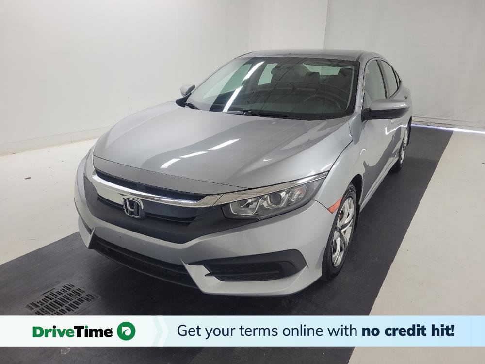 Used 2018 Honda Civic LX