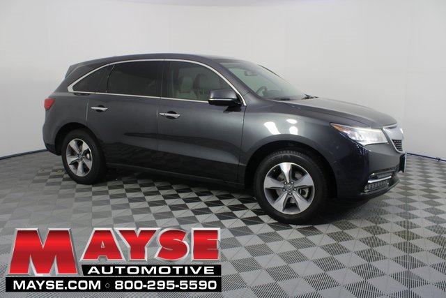 Used 2016 Acura MDX FWD
