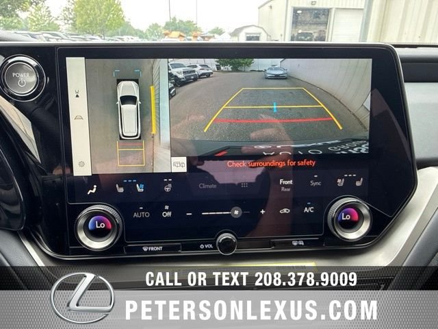 New 2026 Lexus TX 500h AWD w/ Technology Package image 16