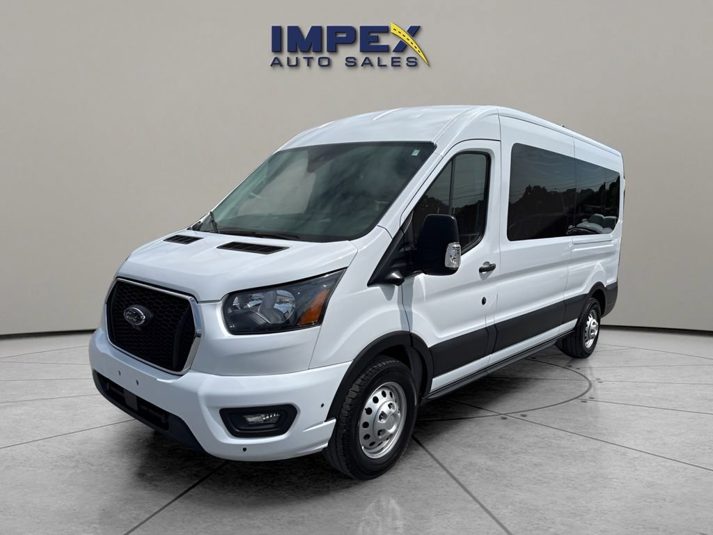 Used 2025 Ford Transit 350 XLT AWD/4WD image 1
