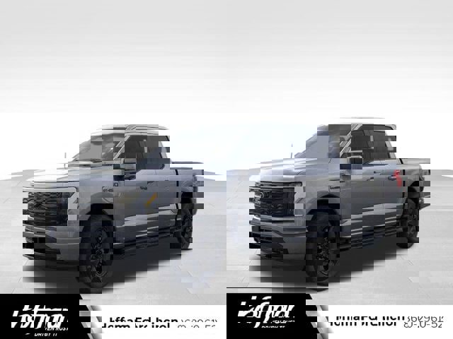 New 2025 Ford F150 Lightning Platinum w/ Dark Elements Package