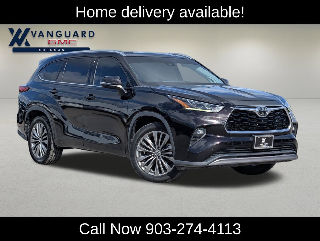 Used 2021 Toyota Highlander Platinum
