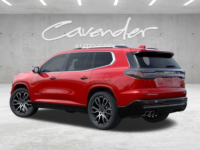 New 2026 GMC Acadia Denali Ultimate w/ LPO, All-Weather Package FWD image 3