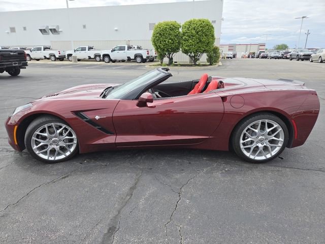 Used 2019 Chevrolet Corvette Stingray Convertible w/ 2LT Preferred Equipment Group RWD image 17
