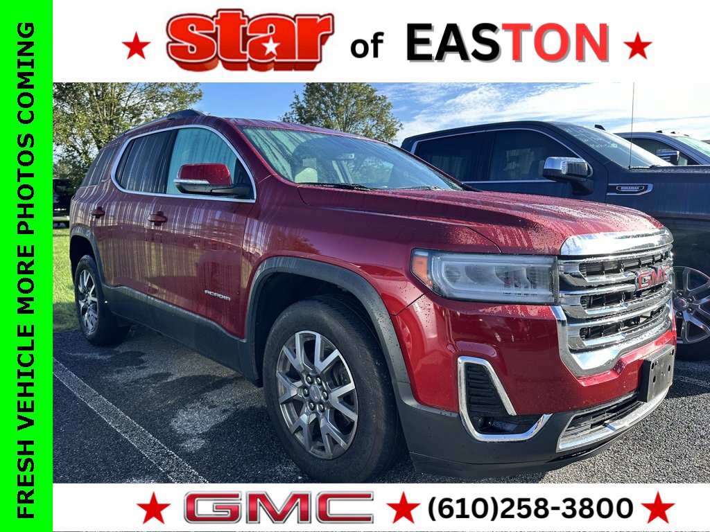 Used 2021 GMC Acadia SLT