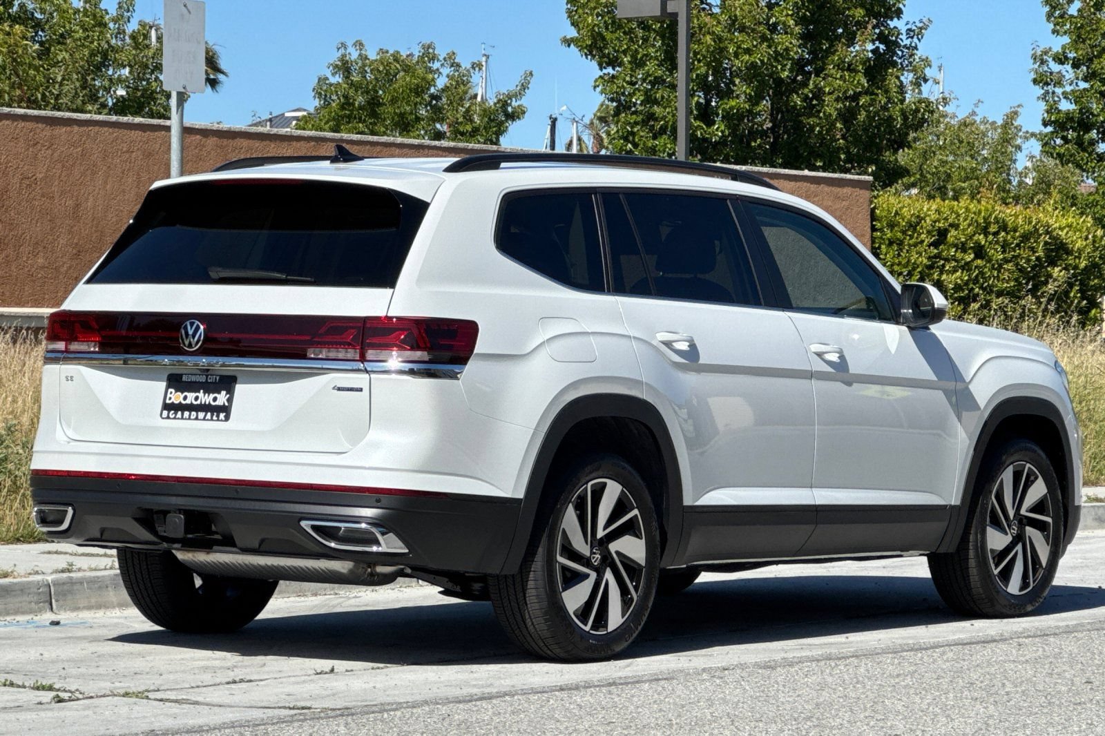New 2026 Volkswagen Atlas SE AWD/4WD image 4