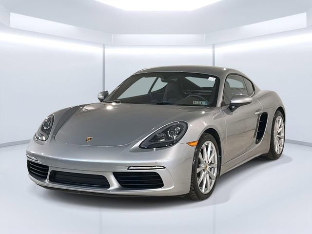 Certified 2025 Porsche 718 Cayman image 1