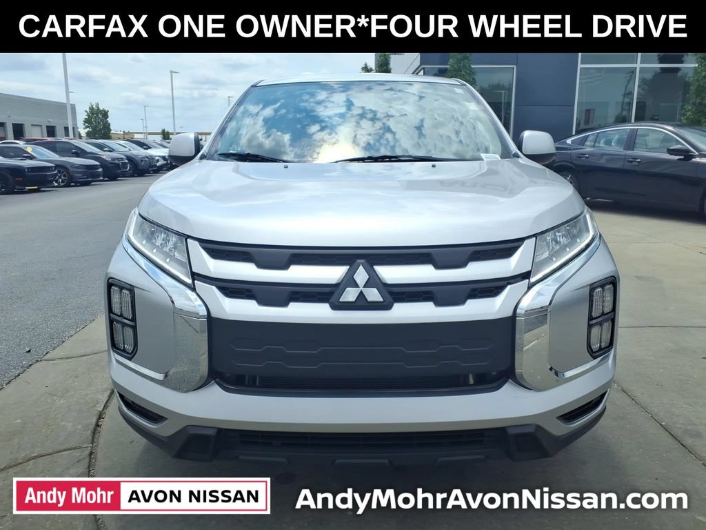 Used 2020 Mitsubishi Outlander Sport ES AWD/4WD image 3