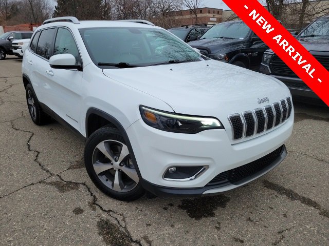 Used 2020 Jeep Cherokee Limited