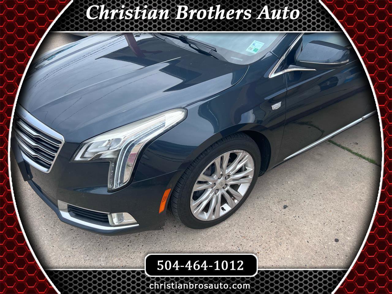 Used 2018 Cadillac XTS Luxury