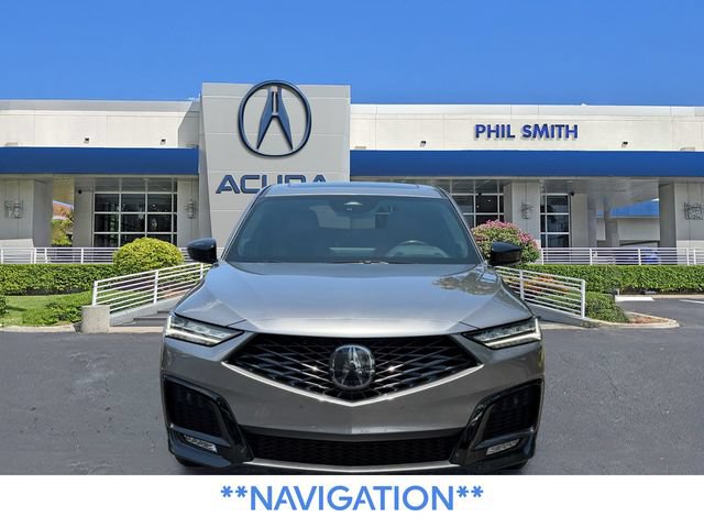 Used 2025 Acura MDX A-Spec AWD/4WD image 3