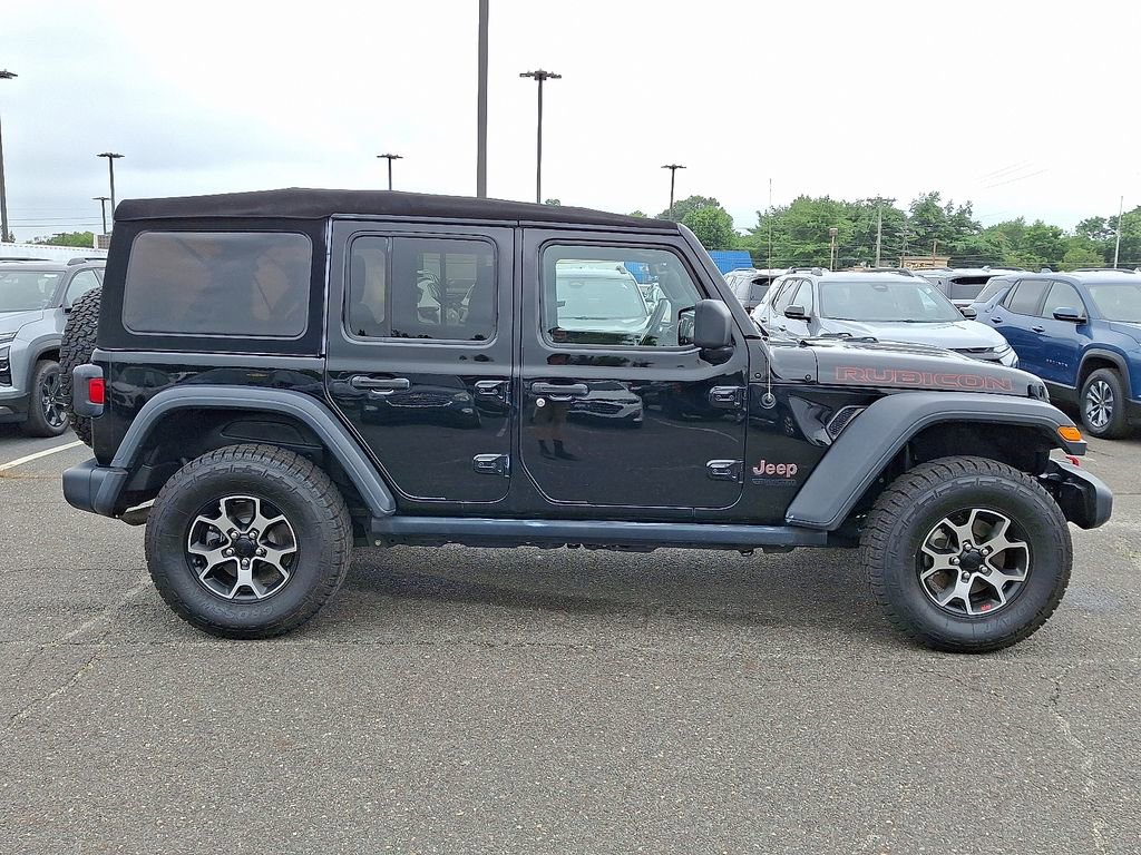 Used 2021 Jeep Wrangler Unlimited Rubicon AWD/4WD image 13