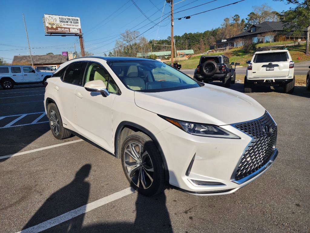 Used 2021 Lexus RX 450h AWD w/ Premium Package image 7