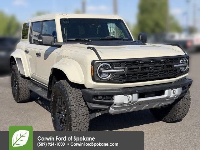 New 2026 Ford Bronco Raptor AWD/4WD 360° Tour