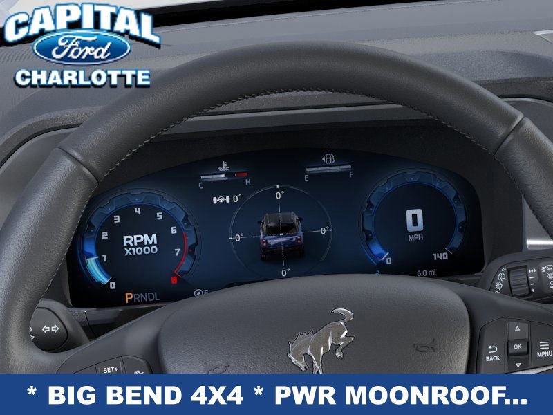 New 2025 Ford Bronco Sport Big Bend w/ Convenience Package AWD/4WD image 14