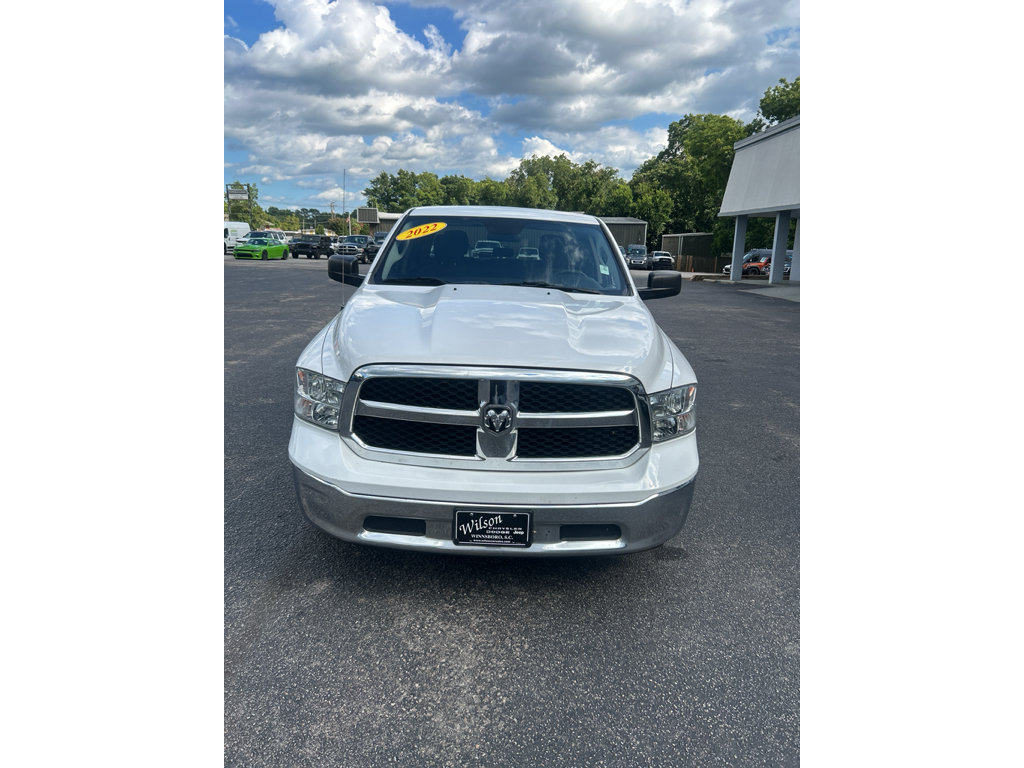 Used 2022 RAM 1500 Classic SLT RWD image 4