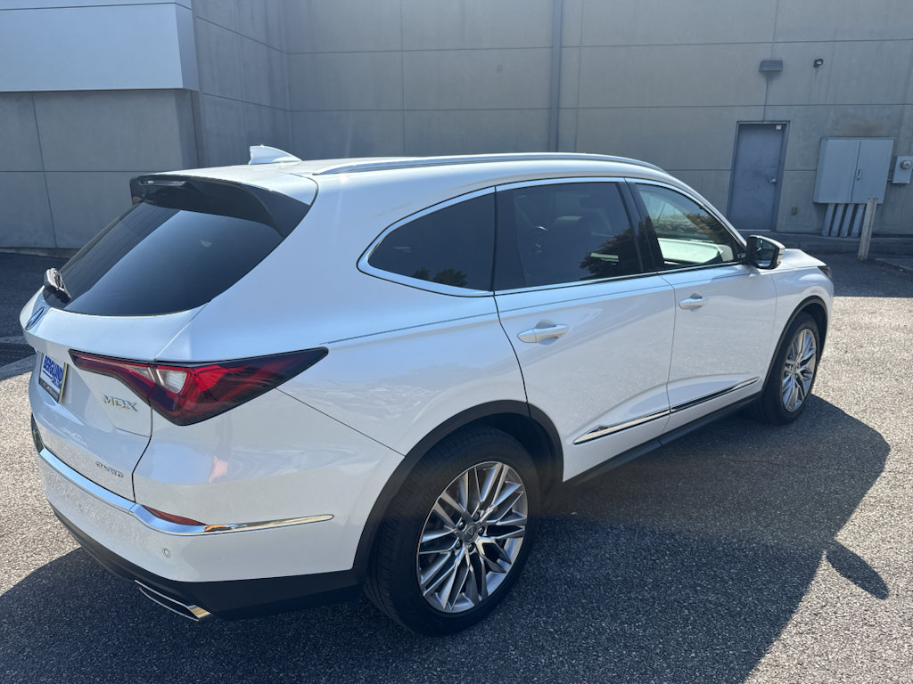 Used 2022 Acura MDX w/ Advance Package AWD/4WD image 5
