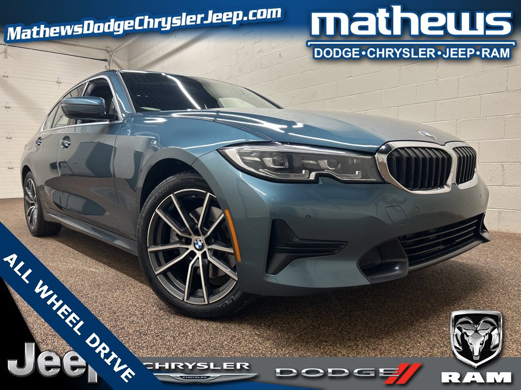 Used 2019 BMW 330i xDrive Sedan w/ Convenience Package