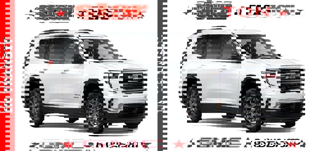 New 2026 GMC Acadia Elevation