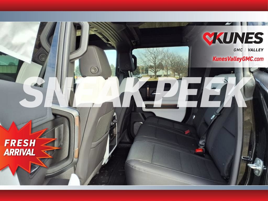 New 2025 GMC Hummer EV 3X w/ Extreme Off-Road Package AWD/4WD image 6